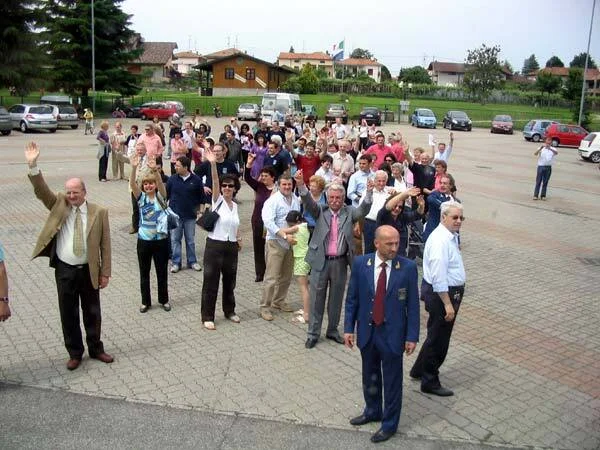 Foto der Galerie: 05 Ausfahrt Jerago Italien 2008