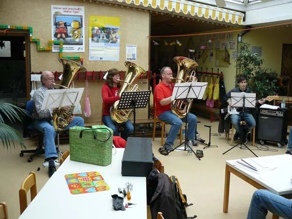 Foto der Galerie: 02 Probenwochenende 2009