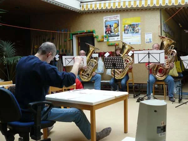 Foto der Galerie: 02 Probenwochenende 2009