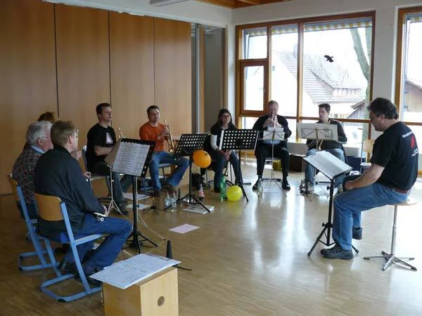 Foto der Galerie: 02 Probenwochenende 2009