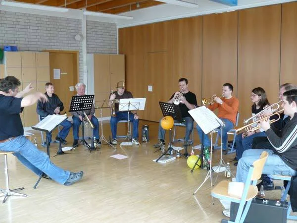 Foto der Galerie: 02 Probenwochenende 2009