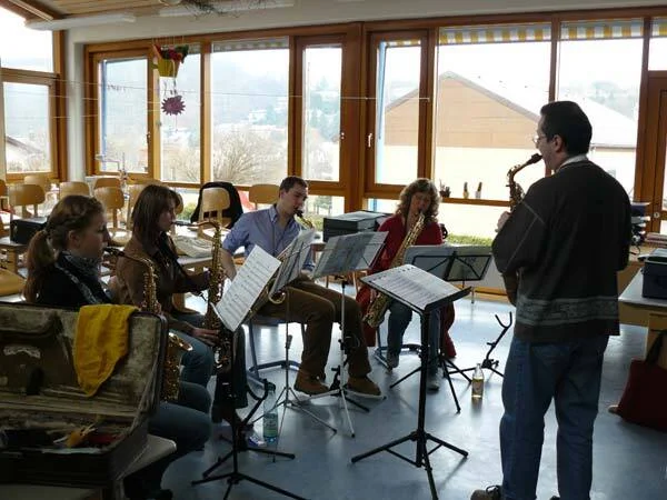 Foto der Galerie: 02 Probenwochenende 2009