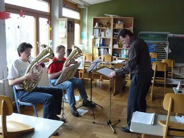 Foto der Galerie: 02 Probenwochenende 2009