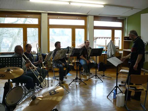 Foto der Galerie: 02 Probenwochenende 2009