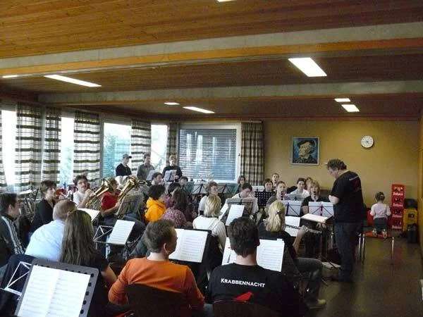 Foto der Galerie: 02 Probenwochenende 2009