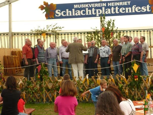 Foto der Galerie: 07 Schlachtplattenfest 2009