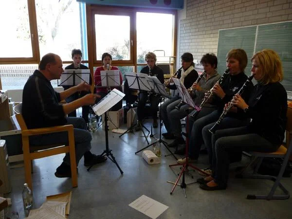 Foto der Galerie: 01 Probenwochenende 2010