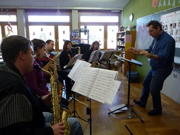 Foto der Galerie: 01 Probenwochenende 2010