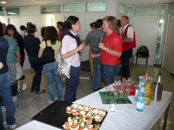 Foto der Galerie: 06 Besuch vom Corpo Musicale Jerago 2011