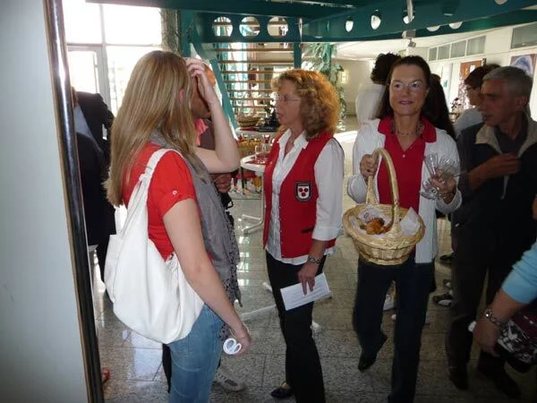 Foto der Galerie: 06 Besuch vom Corpo Musicale Jerago 2011