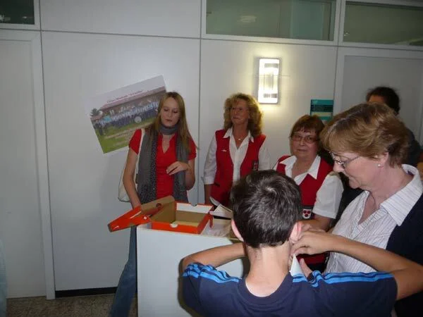 Foto der Galerie: 06 Besuch vom Corpo Musicale Jerago 2011