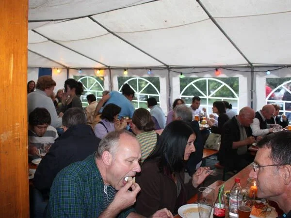 Foto der Galerie: 06 Besuch vom Corpo Musicale Jerago 2011