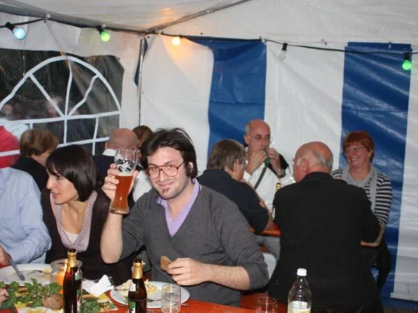 Foto der Galerie: 06 Besuch vom Corpo Musicale Jerago 2011