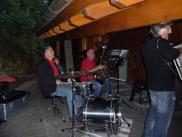 Foto der Galerie: 06 Besuch vom Corpo Musicale Jerago 2011