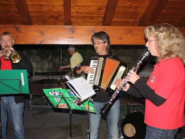 Foto der Galerie: 06 Besuch vom Corpo Musicale Jerago 2011
