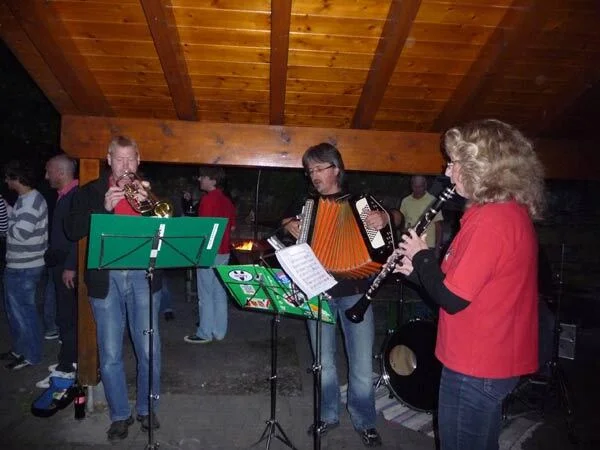 Foto der Galerie: 06 Besuch vom Corpo Musicale Jerago 2011