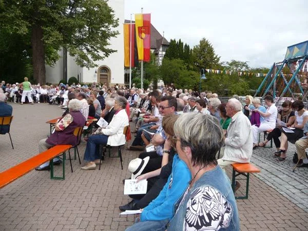 Foto der Galerie: 06 Besuch vom Corpo Musicale Jerago 2011