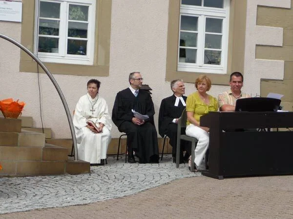 Foto der Galerie: 06 Besuch vom Corpo Musicale Jerago 2011