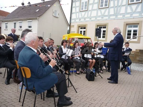 Foto der Galerie: 06 Besuch vom Corpo Musicale Jerago 2011