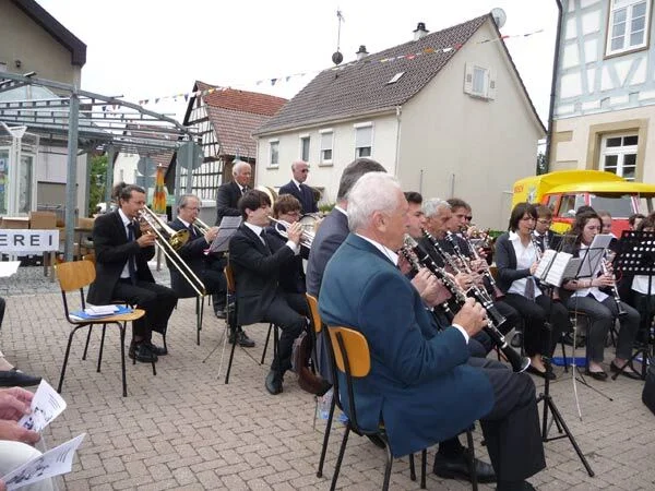 Foto der Galerie: 06 Besuch vom Corpo Musicale Jerago 2011
