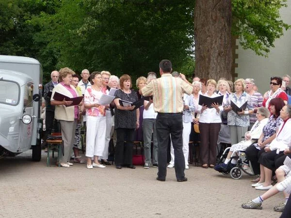 Foto der Galerie: 06 Besuch vom Corpo Musicale Jerago 2011