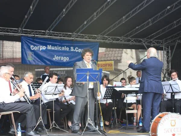 Foto der Galerie: 06 Besuch vom Corpo Musicale Jerago 2011
