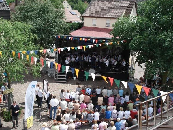 Foto der Galerie: 06 Besuch vom Corpo Musicale Jerago 2011