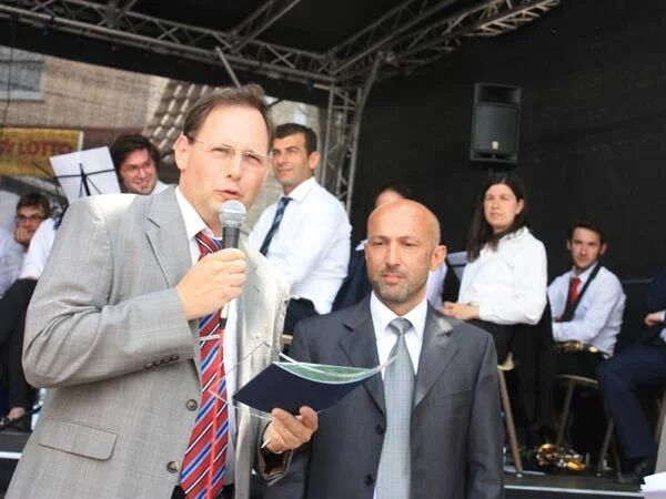 Foto der Galerie: 06 Besuch vom Corpo Musicale Jerago 2011