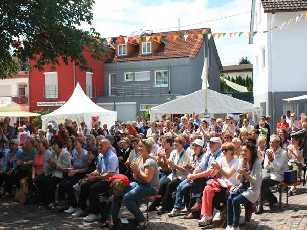 Foto der Galerie: 06 Besuch vom Corpo Musicale Jerago 2011