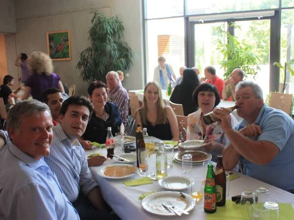 Foto der Galerie: 06 Besuch vom Corpo Musicale Jerago 2011