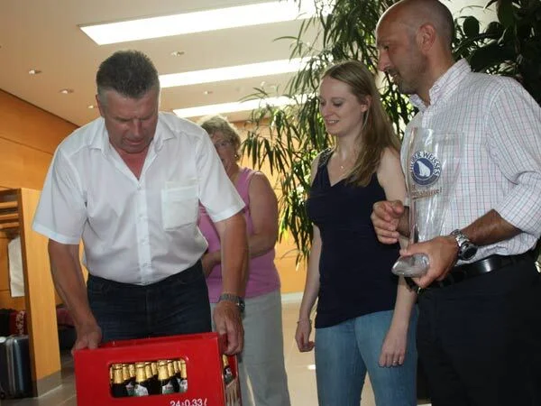 Foto der Galerie: 06 Besuch vom Corpo Musicale Jerago 2011