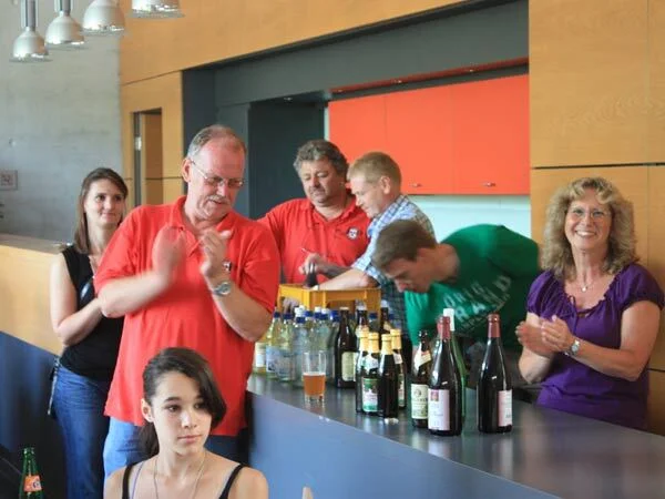 Foto der Galerie: 06 Besuch vom Corpo Musicale Jerago 2011