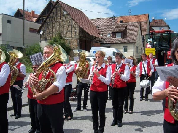 Foto der Galerie: 07 Festumzug Abstatt 2011