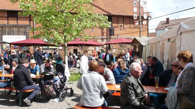 Foto der Galerie: Maifest 2018