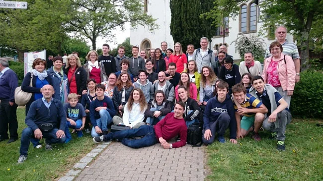 Zur Galerie: Jugendtreff Jumelage 2018