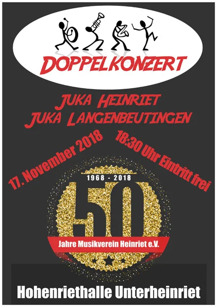 Zur Galerie: Jugenddoppelkonzert 2018
