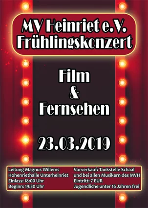 Foto der Galerie: Fruehlingskonzert 2019
