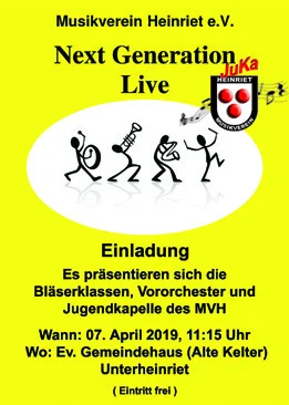 Foto der Galerie: Next Generationkonzert 2019
