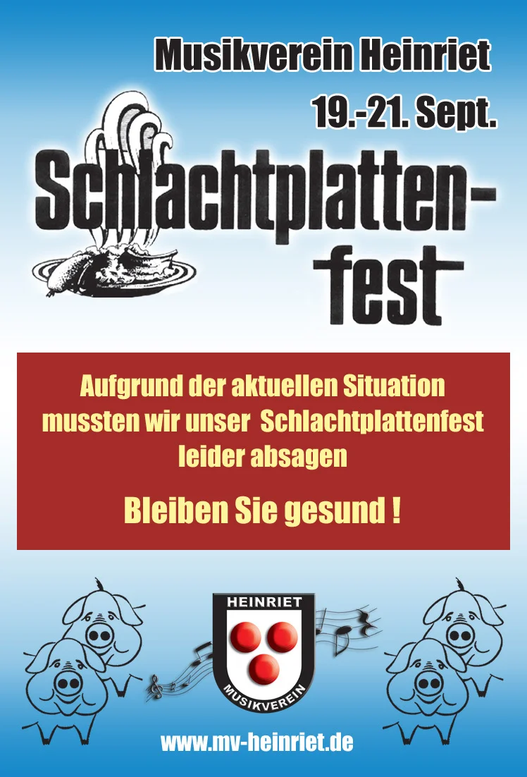 Zur Galerie: Festabsagen 2020