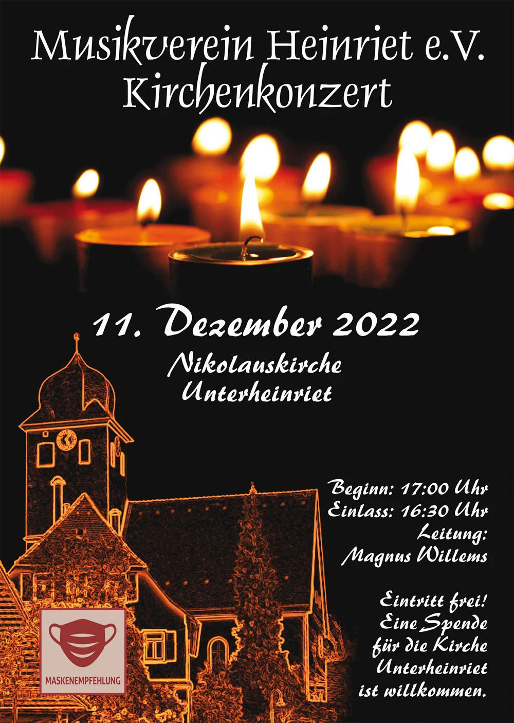 Zur Galerie: Kirchenkonzert 2022