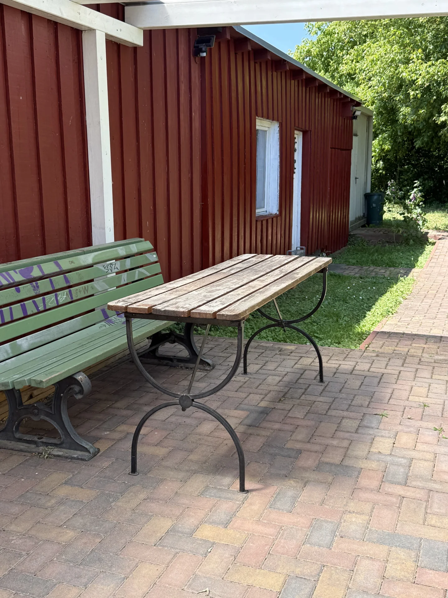 Bild: Vereinsheim aussen