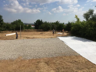 Vorschaubild: Sanierung Volleballfeld 1