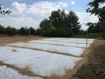 Vorschaubild: Sanierung Volleyballfeld 2