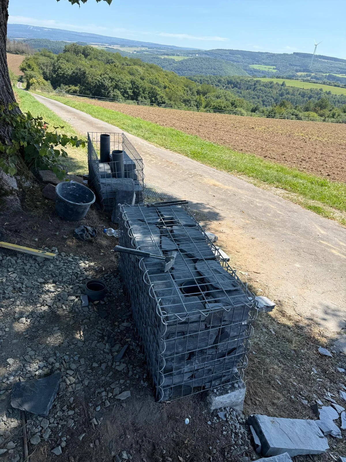 Foto der Galerie: IG Wegekreuz und IG Weihnachtsdorf, Arbeitseinsatz