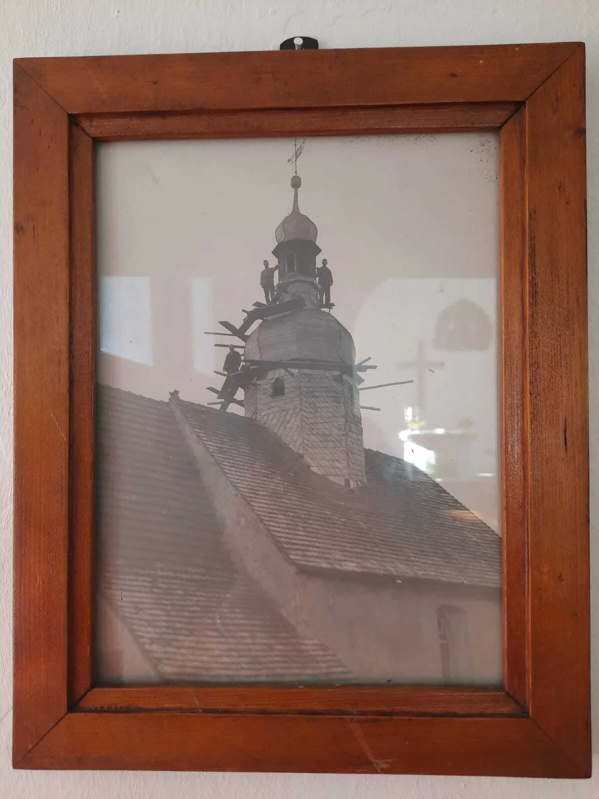 Bild: Sanierung 1982