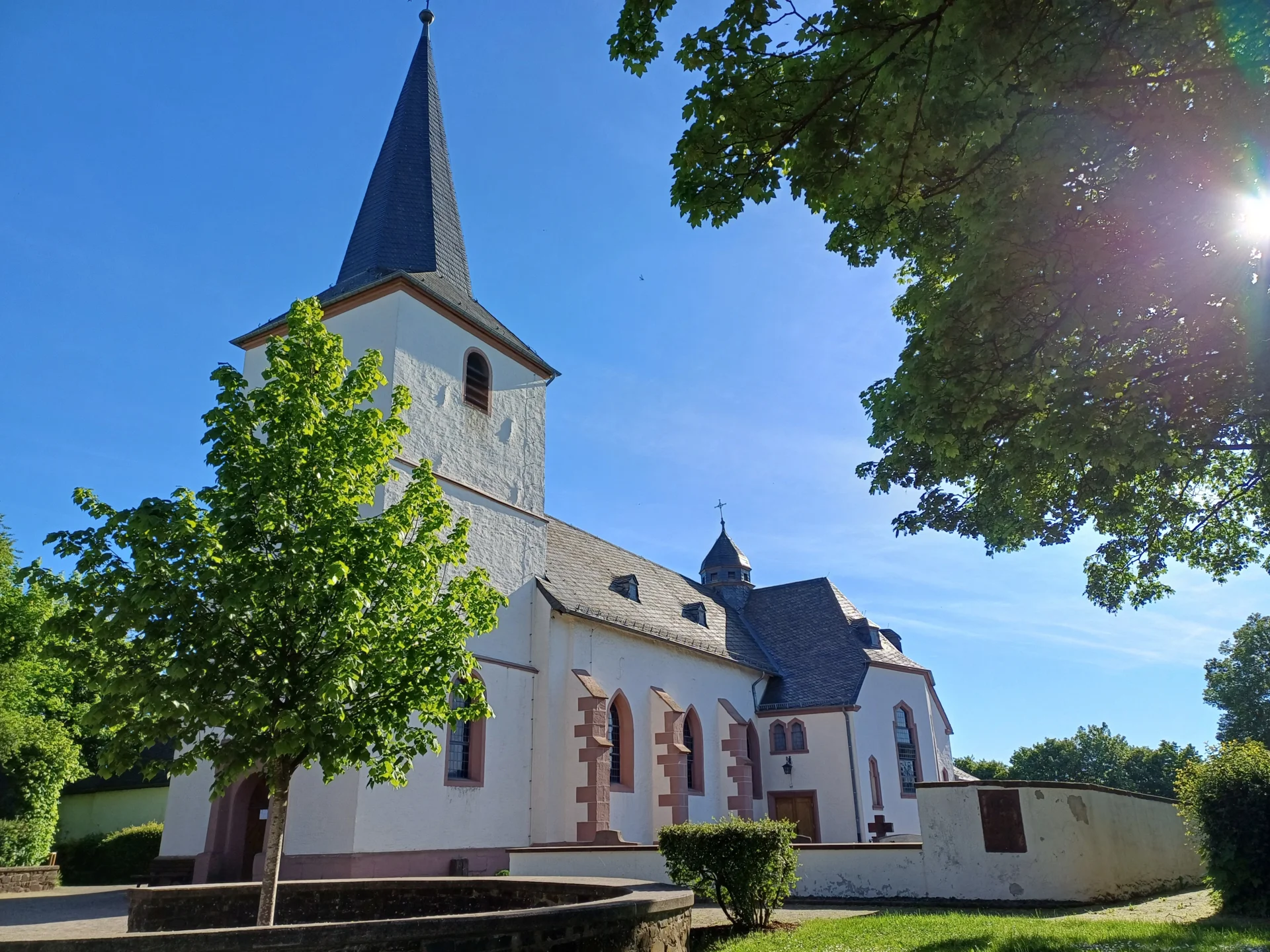 Kirche Rommersheim 2025  (Bild vergr&ouml;&szlig;ern)