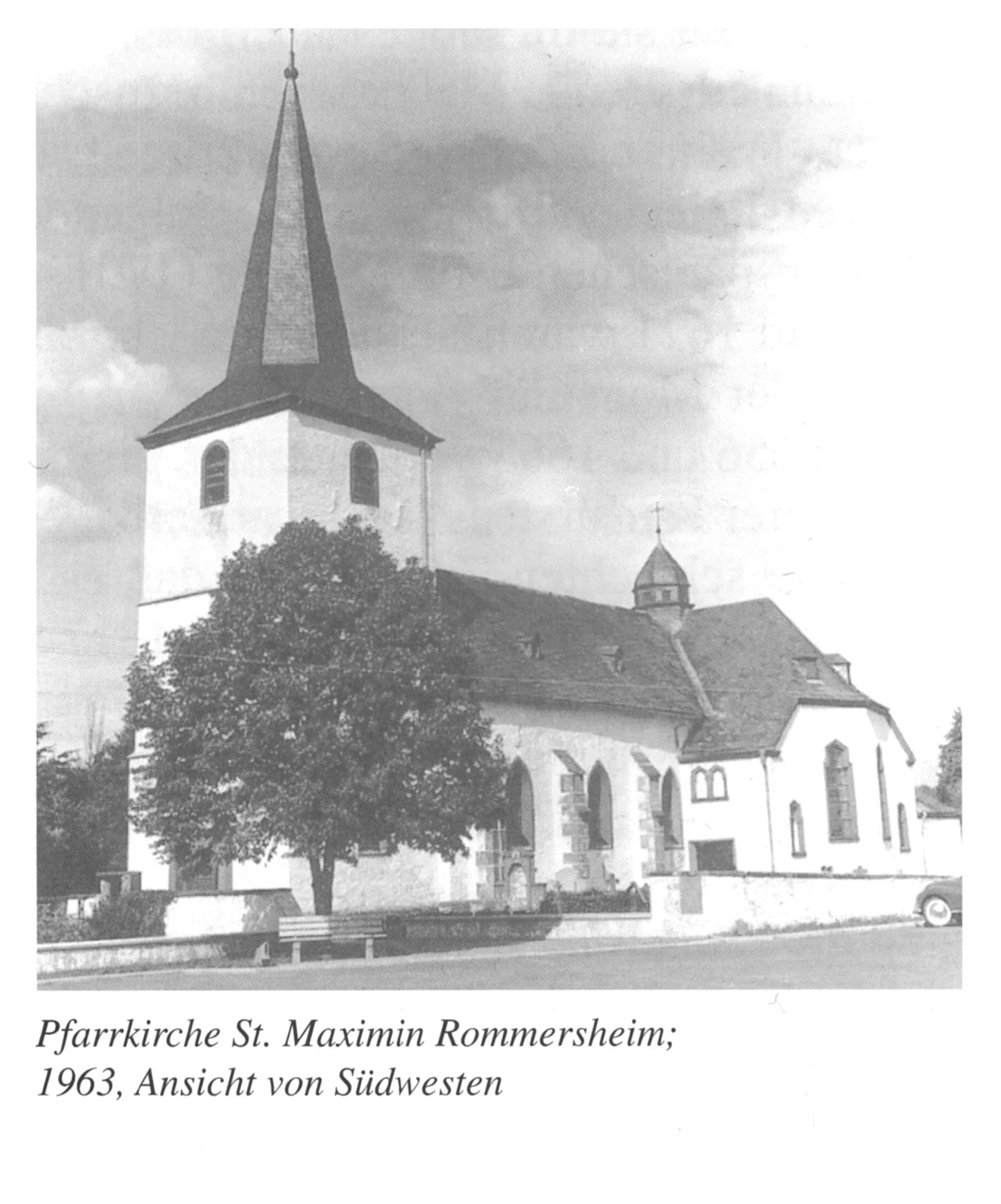 Zur Galerie: Kirche Rommersheim