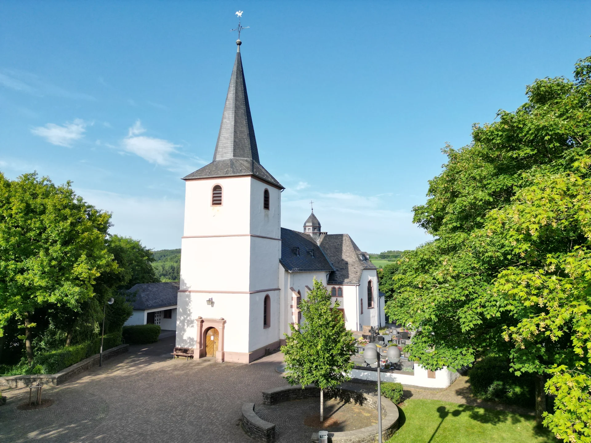 Kirche Rommersheim 2025  (Bild vergr&ouml;&szlig;ern)