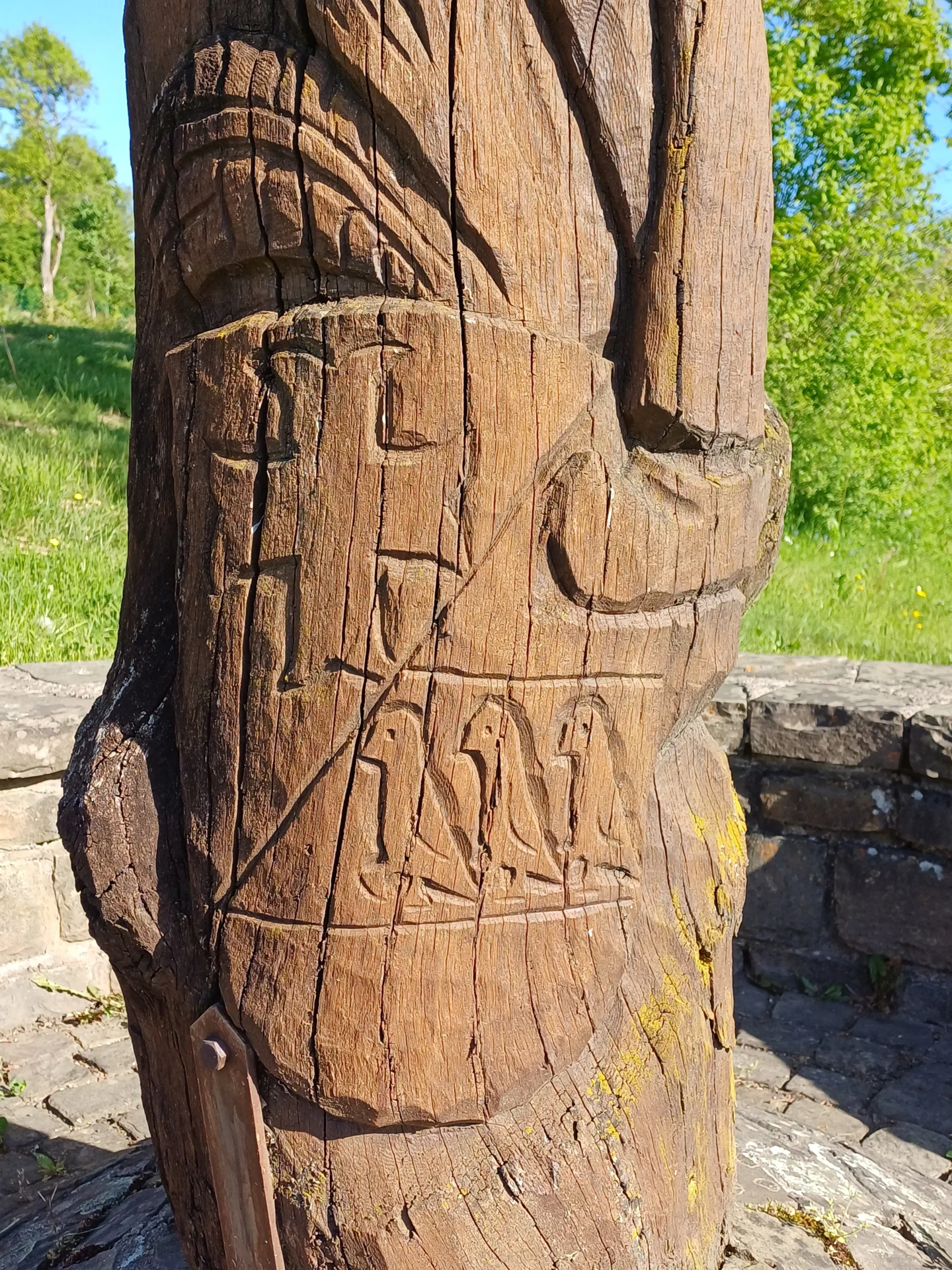 Wappen auf der Siegess&auml;ule  (Bild vergr&ouml;&szlig;ern)