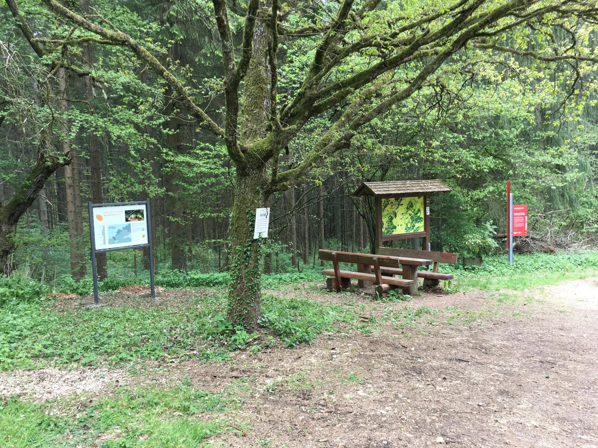 Foto der Galerie: Krausbuchen Wanderwege